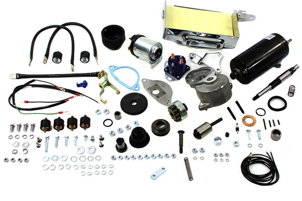 V-Twin - 32-0001 - Prestolite Standard Electric Starter Kit