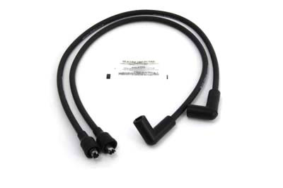V-Twin - 32-0250 - Blue Streak 8mm Spark Plug Wire Set