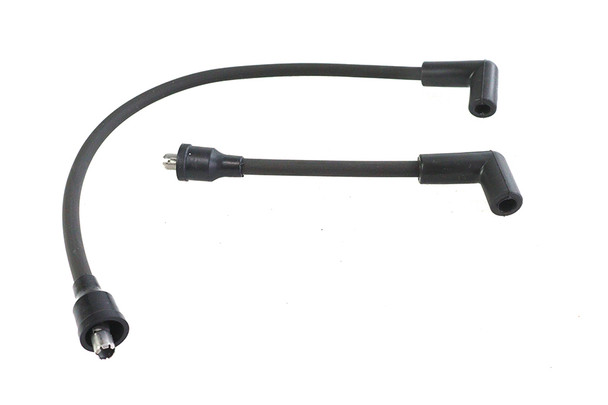 V-Twin - 32-0252 - Blue Streak 8mm Spark Plug Wire Set