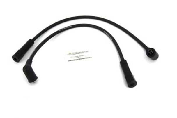 V-Twin - 32-0257 - Blue Streak 8mm Spark Plug Wire Set