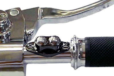 V-Twin - 32-0264 - Black Duet Handlebar Switch Kit
