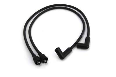 V-Twin - 32-0271 - Blue Streak 8mm Spark Plug Wire Set