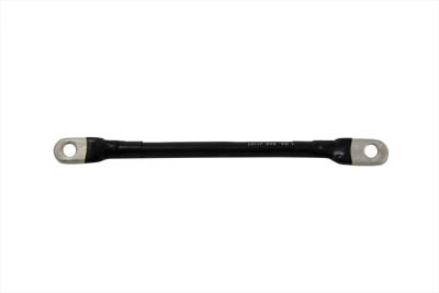 V-Twin - 32-0327 - Battery Cable 7/3-4 inch Black Ground - Fits 1984-1988 Harley-Davidson FXST