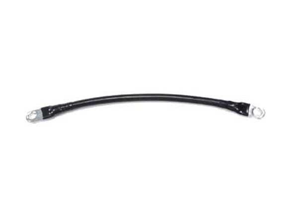 V-Twin - 32-0328 - Battery Cable 11-1/2 inch Black Ground