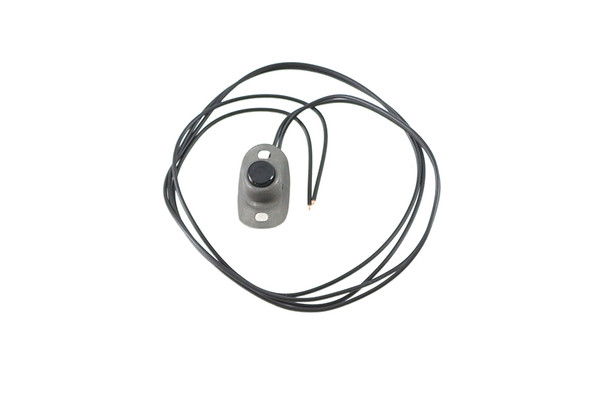 V-Twin - 32-0344 - Parkerized Two Wire Horn Switch Button