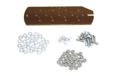 V-Twin - 32-0357 - Fiber Wiring Terminal Plate with Bolts