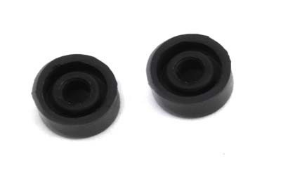 V-Twin - 32-0407 - Short Button Style Handlebar Switch Caps