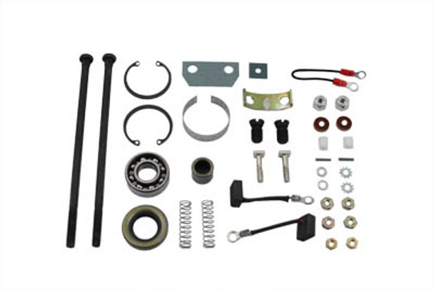 V-Twin - 32-0431 - Generator 2-Brush Deluxe Repair Kit