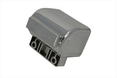 V-Twin - 32-0513 - Chrome Stock Dual Fire Coil