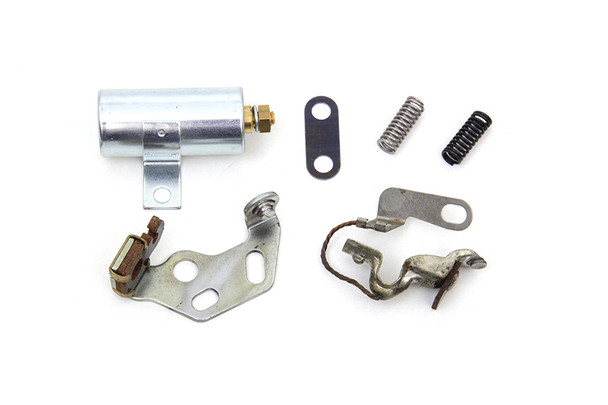 V-Twin - 32-0543 - Replica Ignition Points and Condenser Kit