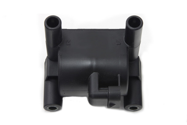 V-Twin - 32-0585 - Volt Tech Coil EFI Black Molded