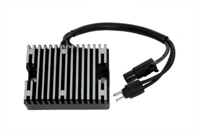 V-Twin - 32-0669 - Volt Tech Regulator Black