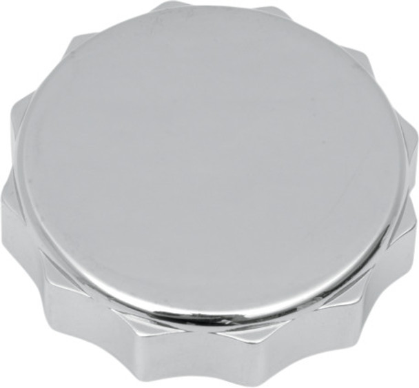  Drag Specialties - Deluxe Gas Cap - Chrome 