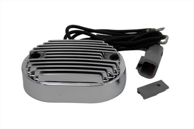 V-Twin - 32-0784 - Volt Tech Chrome Regulator