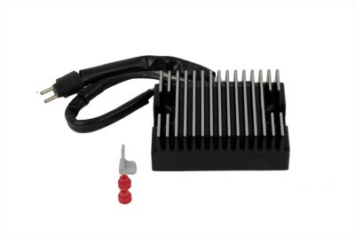 V-Twin - 32-0811 - Volt Tech Regulator Black