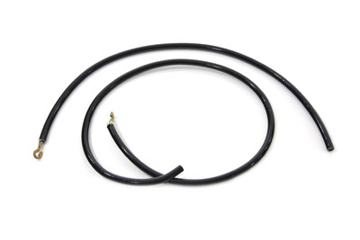 V-Twin - 32-0829 - Spark Plug Wire Set - Fits 1937-1948 Harley-Davidson UL, 1930-1934 VL, 1936-1940 EL, 1941-1960 FL, 1930-1952 WL