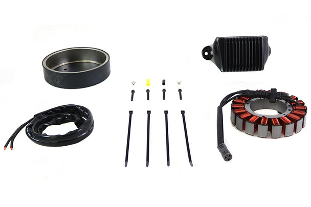 V-Twin - 32-0835 - Alternator Charging System Kit 50 Amp