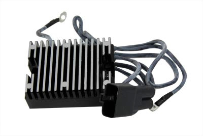 V-Twin - 32-0858 - Accel Black Regulator