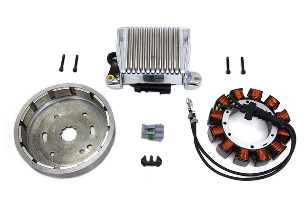 V-Twin - 32-0871 - Alternator Charging System Kit 45 Amp