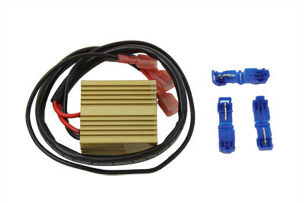 V-Twin - 32-0874 - Volt Tech Turn Signal Load Equalizer