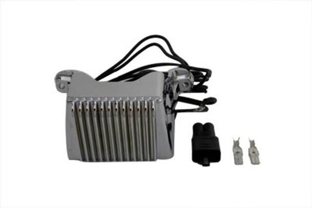 V-Twin - 32-0950 - Volt Tech Regulator Chrome