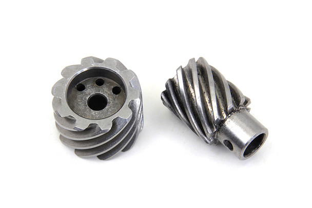 V-Twin - 32-0971A - Magneto Drive Gear Set - Fits 1970-1992 Harley-Davidson FL