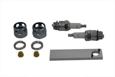 V-Twin - 32-0975 - Champion 18mm Spark Plug Set