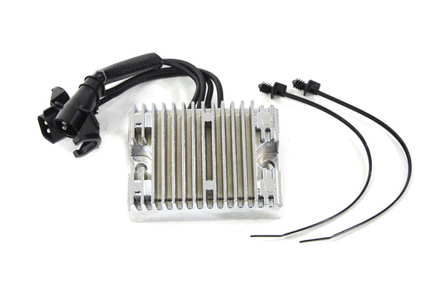 V-Twin - 32-0982 - Volt Tech Chrome Regulator