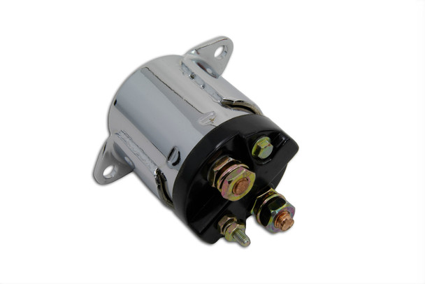 V-Twin - 32-0986 - Accel Zinc 5-Speed Starter Solenoid - Fits 1982-1988 Harley-Davidson FXR, 1979-1988 FLT