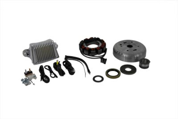 V-Twin - 32-0994 - Alternator Charging System Kit 45 Amp