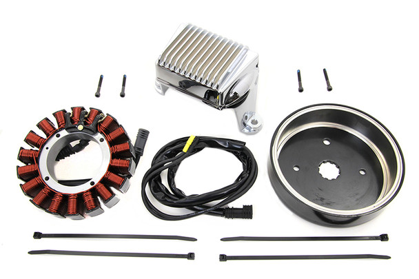 V-Twin - 32-1281 - Alternator Charging System Kit 50 Amp