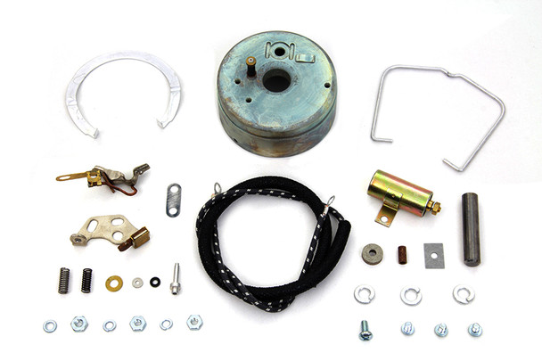V-Twin - 32-1291 - 6 Volt Distributor Top Assembly