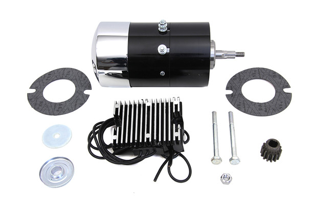V-Twin - 32-1306 - Black 12 Volt XL Alternator Kit