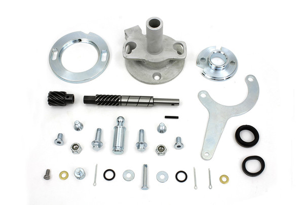 V-Twin - 32-1345 - Magneto Base and Drive Kit