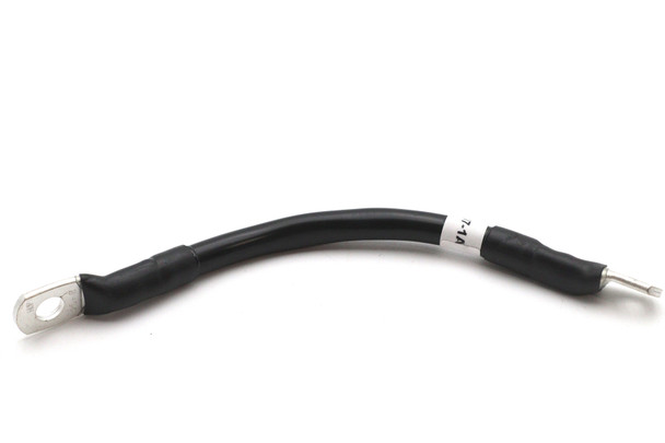 V-Twin - 32-1419 - Black 7 inch Flexible Battery Cable