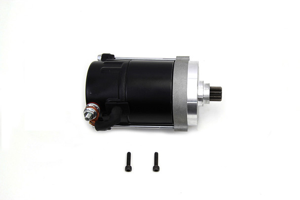 V-Twin - 32-1634 - Starter Motor Black