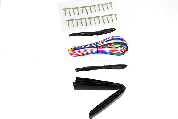 V-Twin - 32-1656 - Handlebar Wiring Harness Kit Extended