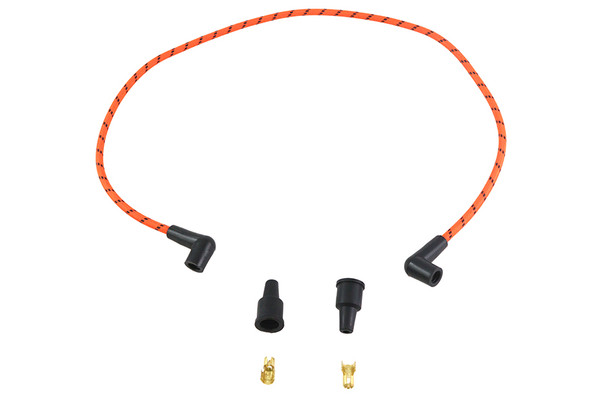 V-Twin - 32-1687 - 7mm Braided Spark Plug Wire