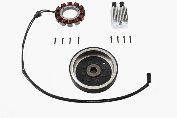 V-Twin - 32-1715 - Alternator Charging System Kit 32 Amp