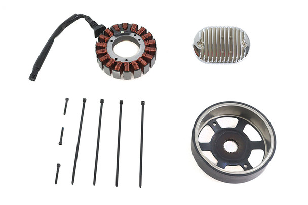 V-Twin - 32-1717 - Alternator Charging System Kit 48 Amp