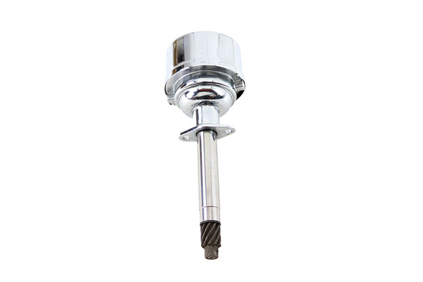 V-Twin - 32-1757 - Natural Zinc Auto Advance Distributor Assembly - Fits 1941-1965 Harley-Davidson FL, 1936-1940 EL