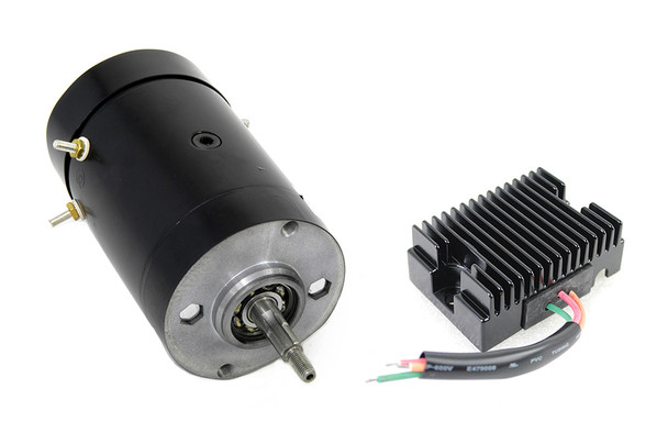 V-Twin - 32-1771 - 6 Volt Generator Kit - Fits 1952-1956 Harley-Davidson K, 1961-1964 FL, 1957-1964 XLH