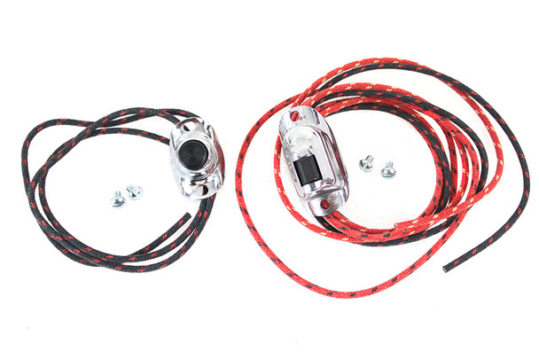 V-Twin - 32-1842 - Horn and Dimmer Switch Set