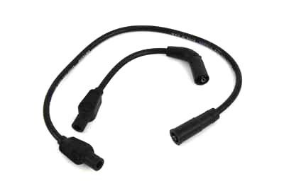 V-Twin - 32-2004 - Sumax Spark Plug Wire Set Black