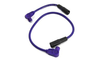 V-Twin - 32-2033 - Sumax Spark Plug Wire Set Purple