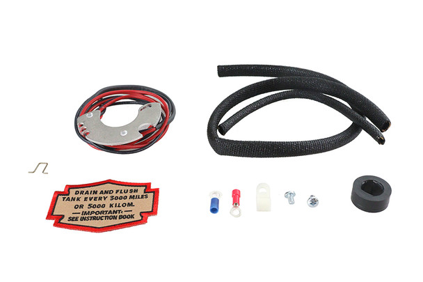 V-Twin - 32-2125 - Electronic Ignition Conversion Kit - Fits 1948-1969 Harley-Davidson FL