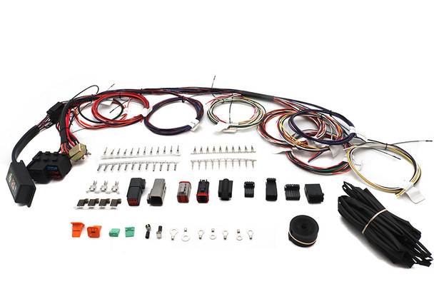 V-Twin - 32-2213 - Custom Wiring Harness Kit