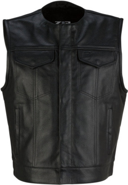  Z1R - Ganja Leather Vest 