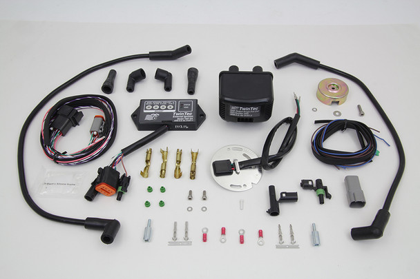 V-Twin - 32-3048 - External Ignition Module Single Fire Complete Kit