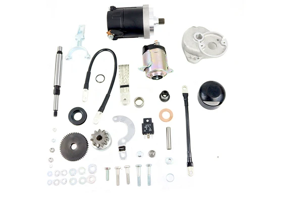 V-Twin - 32-3604 - FXR Electric Starter Kit - Fits 1983-1985 Harley-Davidson FXR